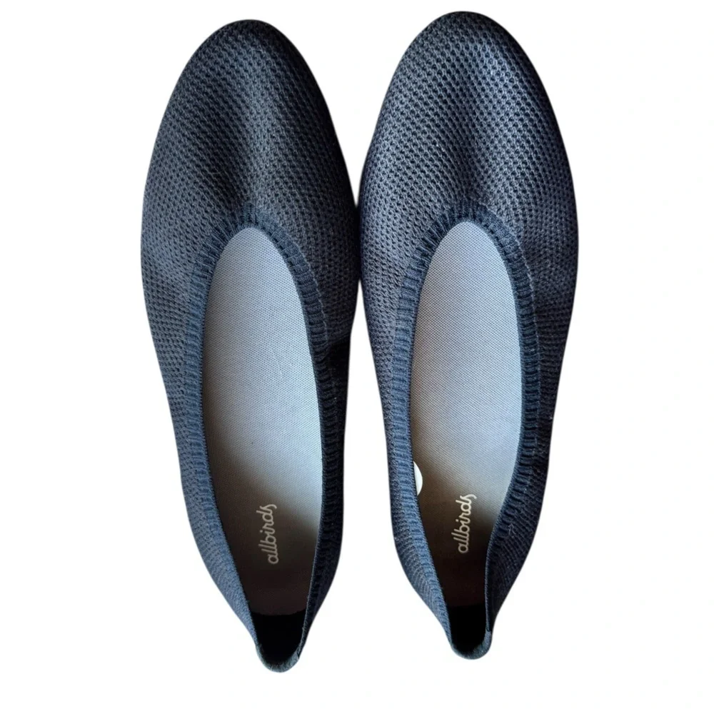 Allbirds Tree Breezers Knit Ballet Flats Women’s 9.5 Sustainable Comfort Shoes